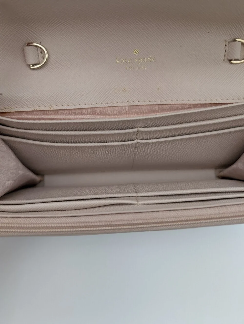 Kate Spade New York Blaze a Trail Milou Owl Wallet Clutch